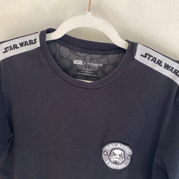 COACH X STAR WARS GALACTIC EMPIRE T-Shirt - Picture 2 of 4